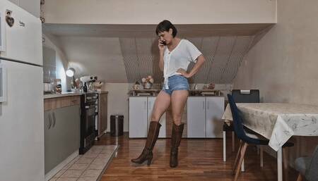 Face slapping punishment for inappropriate behavior-wmv