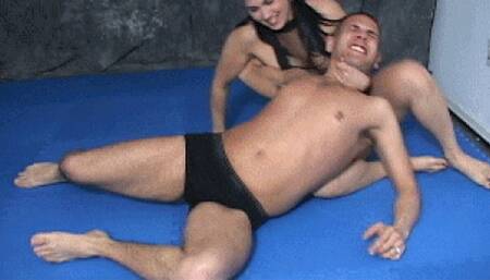 Jade Indica finishing figure four-1080 WMV