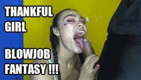 SLUT TRAINING BLOWJOB 231101B2 SARAI SHE IS THANKFUL WITH THE NEIGHBOUL SUCKING COCK + FREE SHOW SD MP4