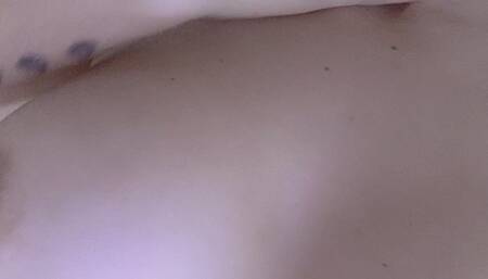 Sexy shower with happy ending