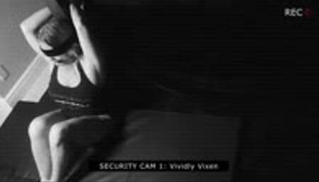 Ziptied, Gagged & Bound to a Post