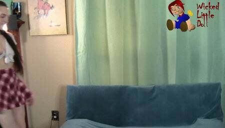 POV Facesitting and Upskirt with Missy M4V