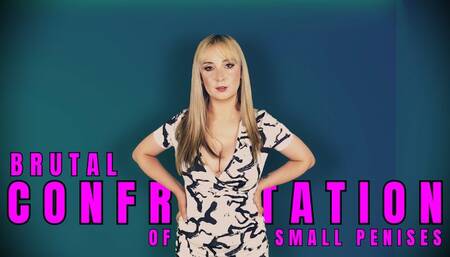 Brutal confrontation of small penises