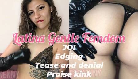 Latina Gentle Femdom JOI, edging, tease & denial
