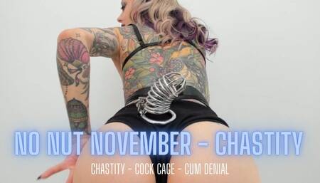 No Nut November - Chastity