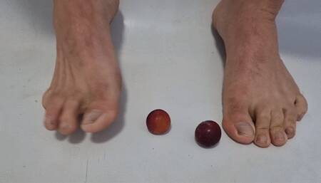 Crushing Plums With My Bare Feet