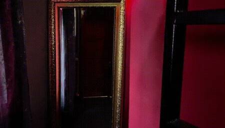 Dragon strapon with rocking board