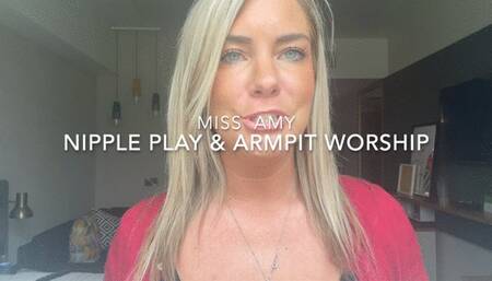 Nipple Play & Armpit Worship
