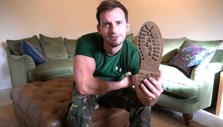 APOLLO : Reunion : Military Alpha and Femboy - Foot Domination