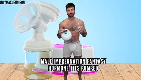 Male Impregnation fantasy Hormone tits pumped
