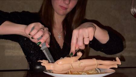 You're my best candlelight dinner