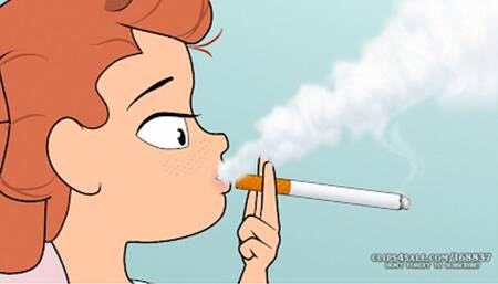 My Pregnant Smoking Fetish Stepmother Wants Me to Smoke More