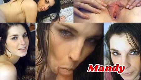 Daddy's girl doing blowjobs