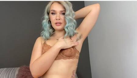 Encouraged Hairy Armpit Worship