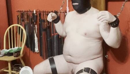 The man who wanted extreme CBT and a spanking Part 5 of 10