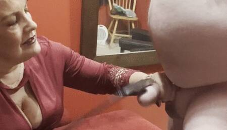 The man who wanted extreme CBT and a spanking Part 3 of 10