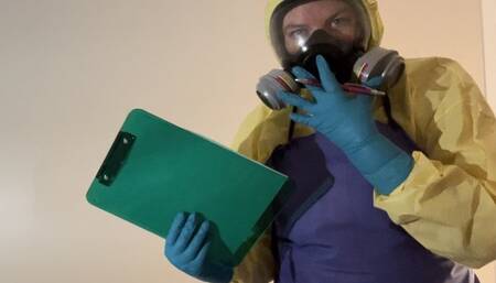 Hazmat Gas Mask Mommy Milks You