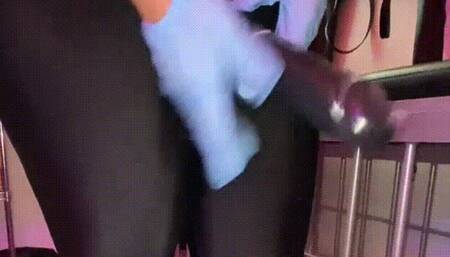 Mistress Xena's Thick Strapon Butt Fucking