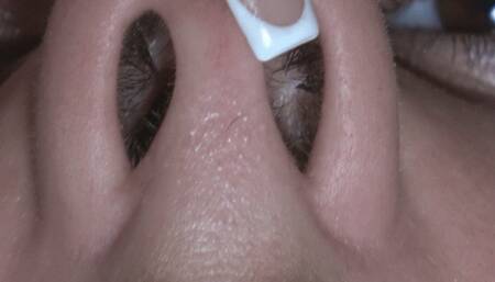 Look inside my nose I