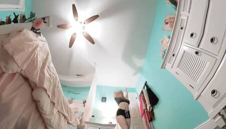 **VR 360** Giantess Beauty Sage Pillar Teases & Eats You