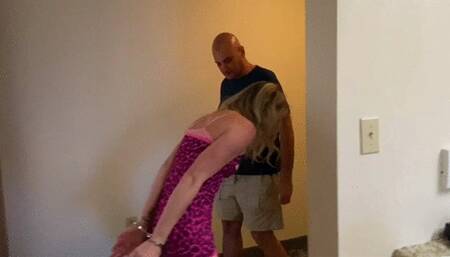 Tied Talette from Sisters Boss part 2