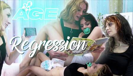 Stella Mentally Age Regresses Josie (HD MP4)