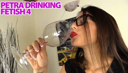 Petra drinking fetish 4 - FULL HD