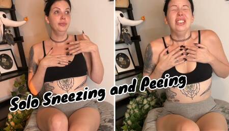 Solo Sneezing and Peeing