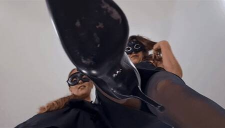 Your heel-mark-covered face presented to the public (small version)