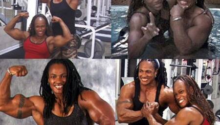 ***WeekEnd Special*** Big Ebony Arms