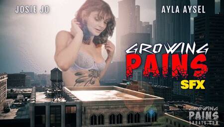 Growing PAINS SFX - Ayla & Josie - HD 1080p MP4