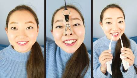 Elegance in Every Snot and Sneeze, Amateur girl Tomomi