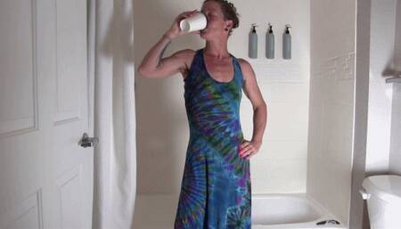 Early Morning Shower w Fayth -WMV