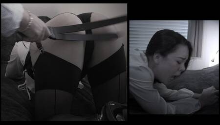 Coach Punished OTK, Tawse, Strap and Paddle - Red Card Finale - 720p