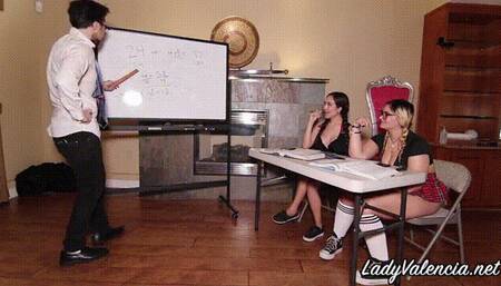 Brats Dominate Teacher