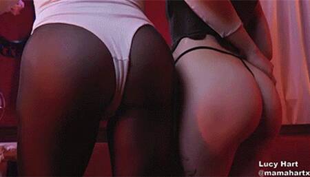 Jerk Off for Olive Glass and Lucy Hart