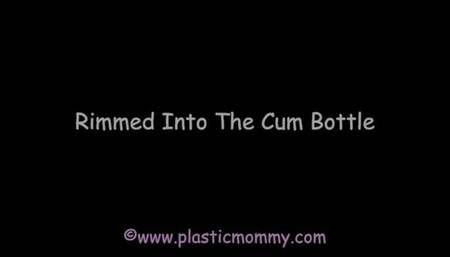 Rimmed Into The Cum Bottle