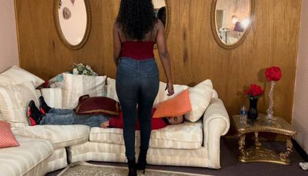 Being a Seat for Tatiana