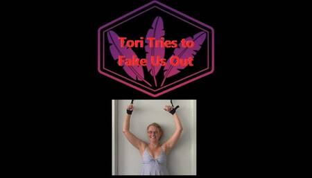 Tori tries to Fake Us Out MP4