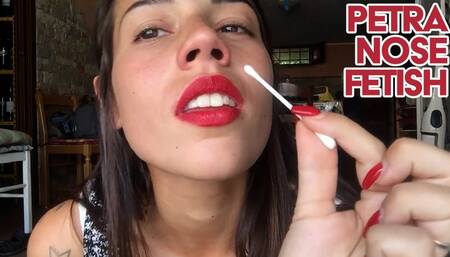 Petra nose fetish - FULL HD