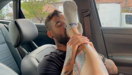 LIZZY FEET - vol 04 - (mp4) worship and footjobs video