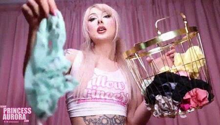 Dirty panty pervert punishment - Humiliating JOI