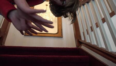 You thought you would come to me room featuring Amber Chase