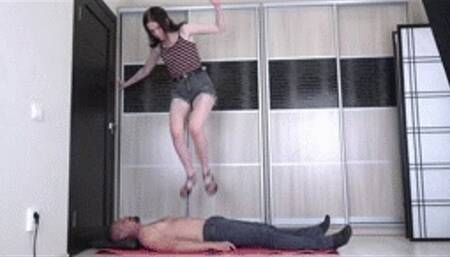 Mikaela - flat sandals trampling Full HD