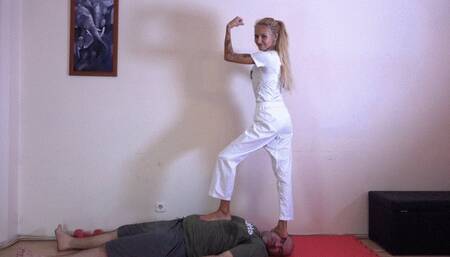 CECILIA - Lethal Karateka Feet - Totally Broken FULL MOVIE - 6 Clips