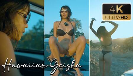 Peeing On My Car During Sunset