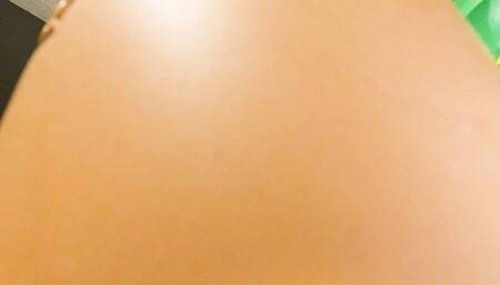 Idiotic Tiny Human in Giantess Cup POV  4K smaller