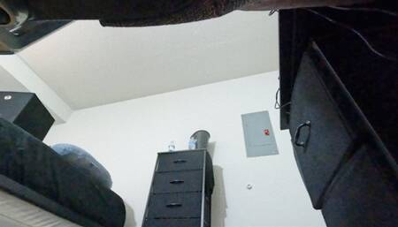 Tiny Human Desperately Craves in be in Giantess Presence POV 4K smaller