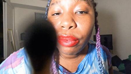 Tiny human Caught Spying on Sexy Giantess 4K smaller