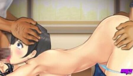 Hot Stepmom Emi Cheats On Her Husband With Her Daughter's Sexy Teacher